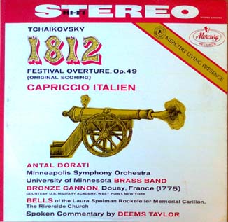 Tchaikovsky / 1812 Festival Overture