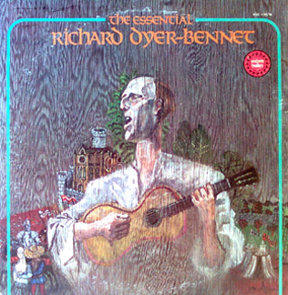 Essential Richard Dyer-Bennet - (2 LP Set)