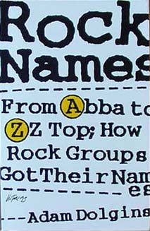 Rock names