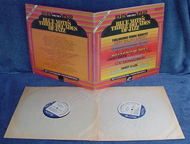 Blue Notes' Three Decades of Jazz, Vol. 1 - 1949-59 - (2 LP Set)