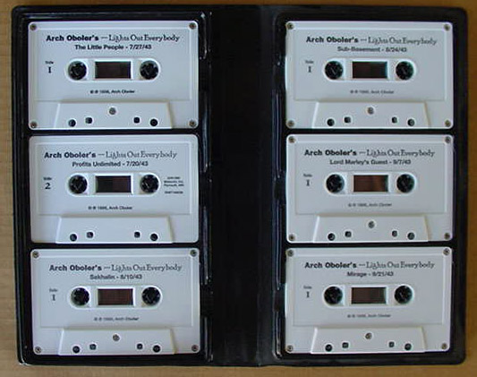 Lights out everybody Volume 2 - (6) Cassette set