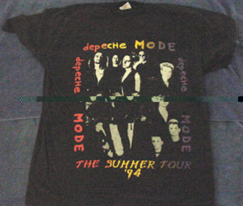 Summer Tour 1994 - T Shirt