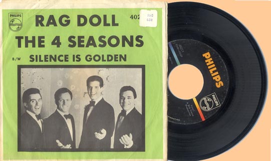 Rag doll / Silence is golden