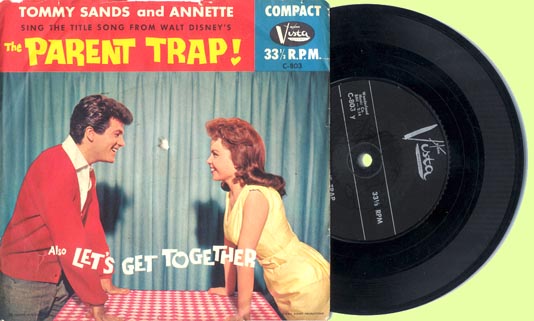Parent trap / Let's get together - Compact 33 1/3