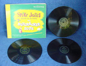 Nutcracker Suite - (3) 78 RPM Set