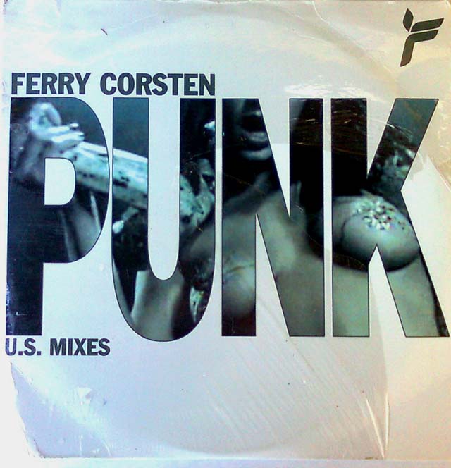 Punk - the Single with US Remixes - (2) LP Set