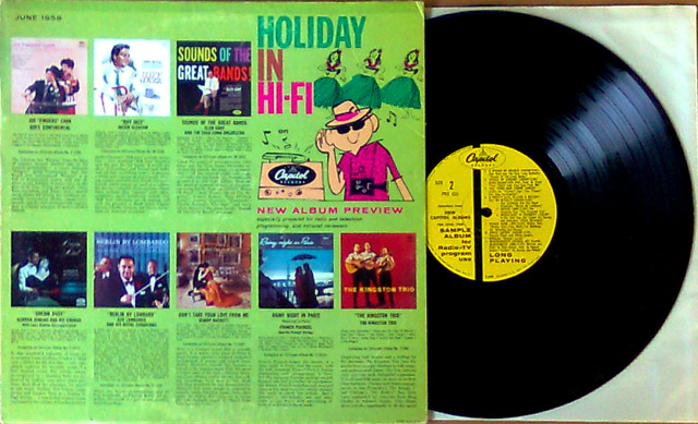 Holiday in Hi-fi / June 1958