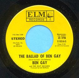 Ballad of Ben Gay