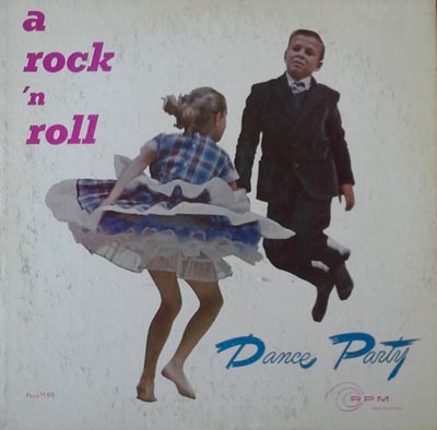 A Rock 'n Roll Dance Party