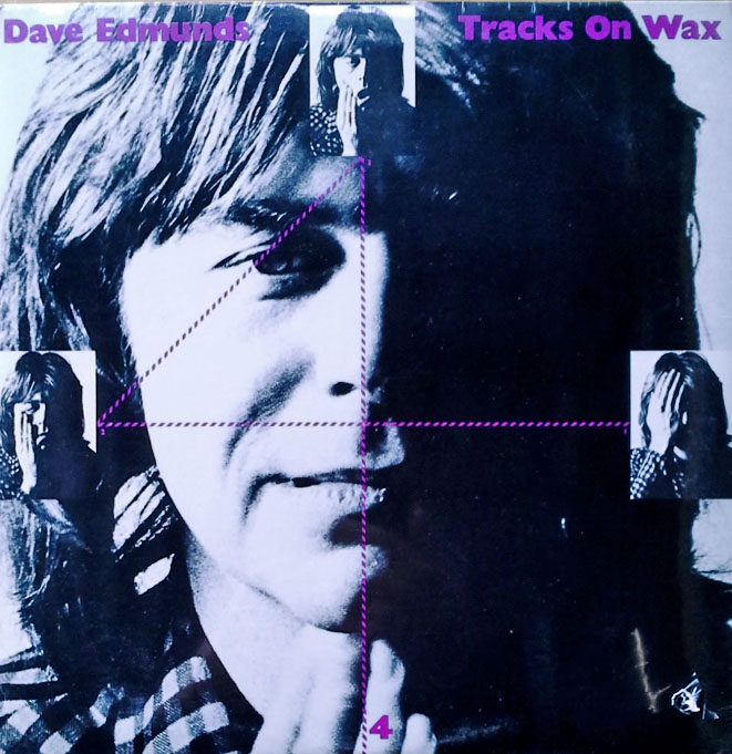Tracks on wax