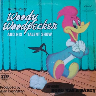 Walter Lantz' Woody Woodpecker and his Talent Show / Bozo has a