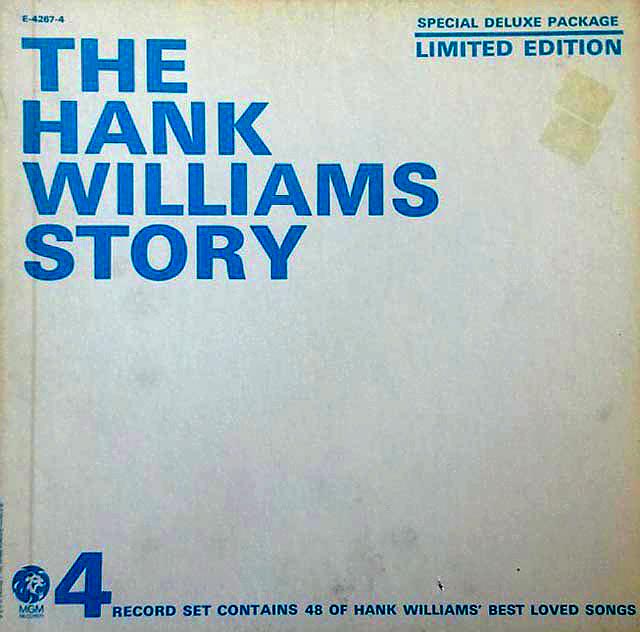 Hank Williams Story - (4) LP Box Set