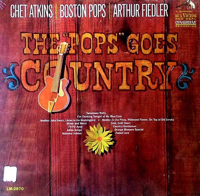 The "Pops" goes country