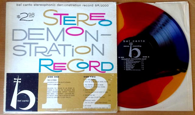 Stereo Demonstration Record