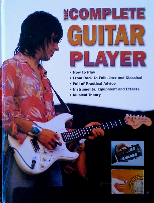 Complete guitar player