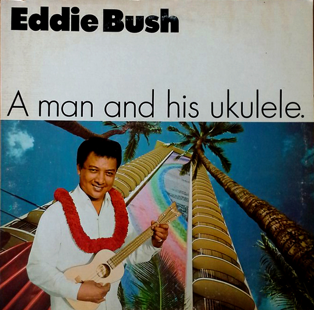 A man and his ukulele