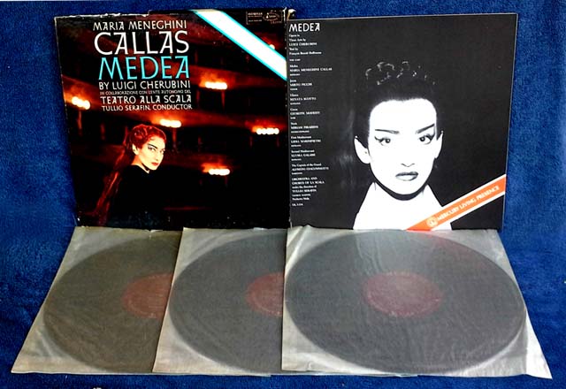 Medea - (3) LP Box Set