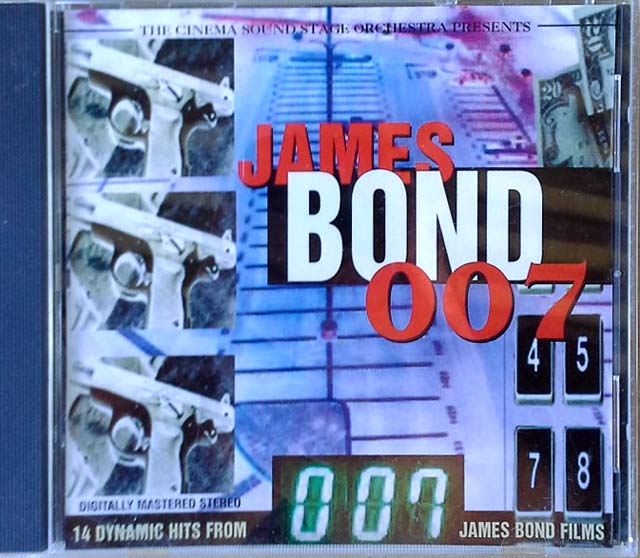 James Bond 007 Film Themes
