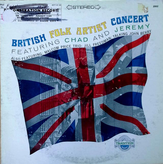 British folk artist concert