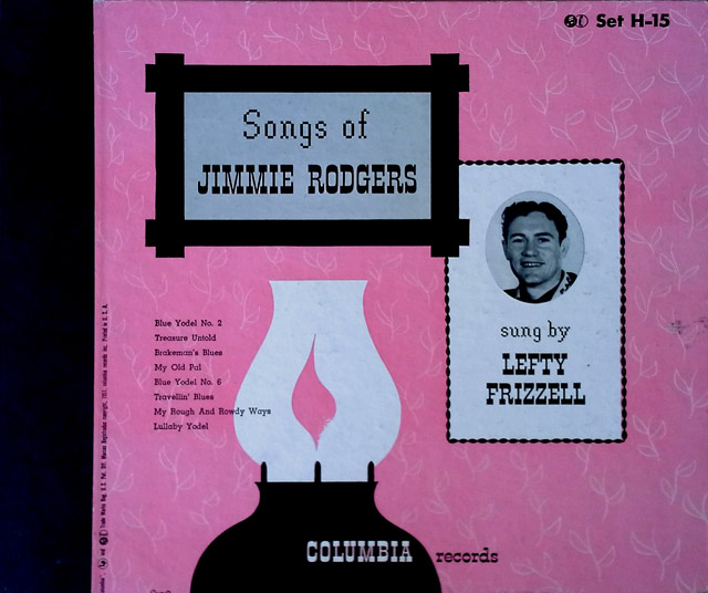 Songs of Jimmie Rodgers - (3) 78 RPM Box Set