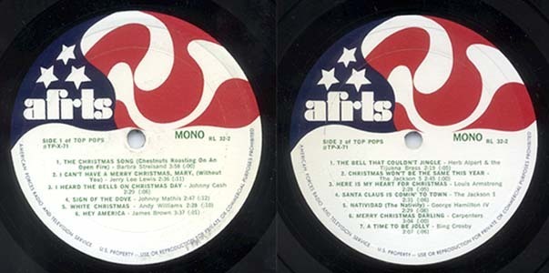 AFRTS - Various Artists LP