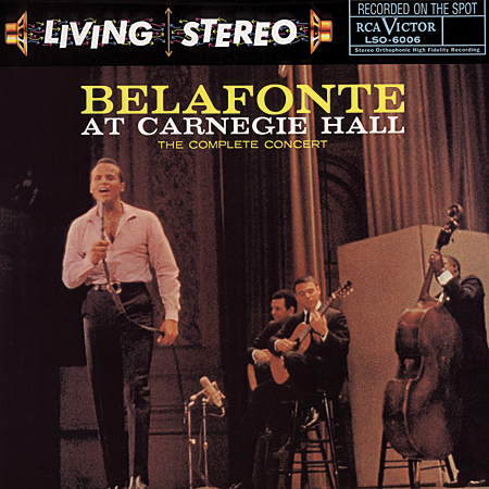 Belafonte at Carnegie Hall - Complete Concert - (2) LP set