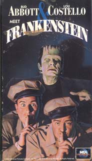 Abbot & Costello meet Frankenstein