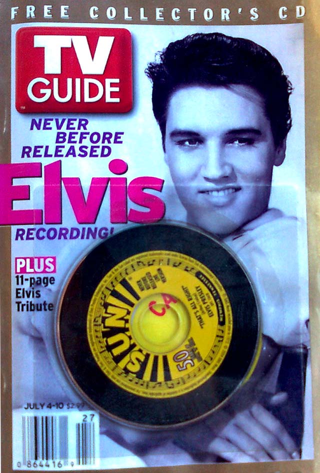 TV Guide - Elvis cover + cd