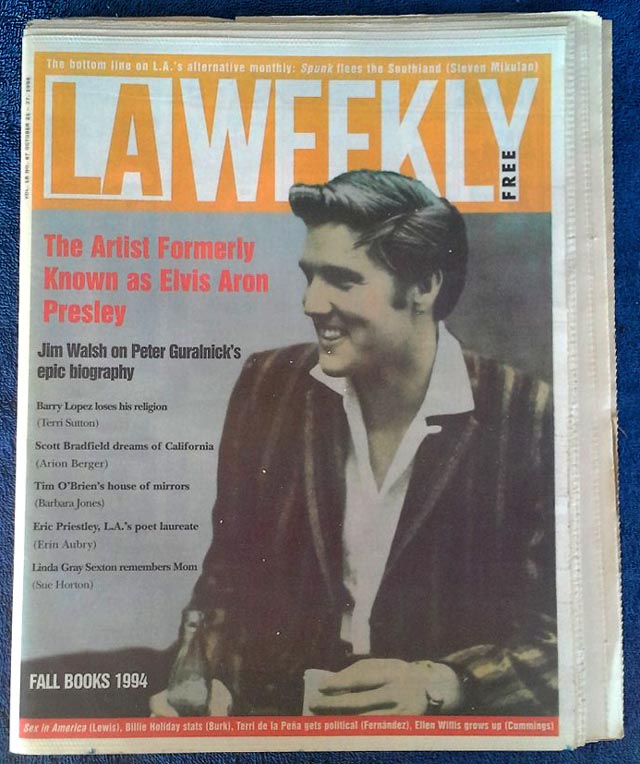 LA Weekly Magazine 10/94